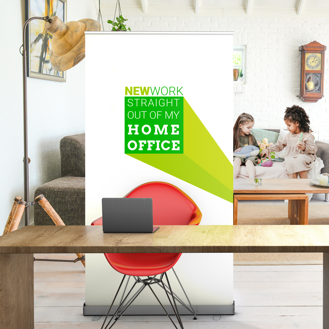 RollUp Homeoffice