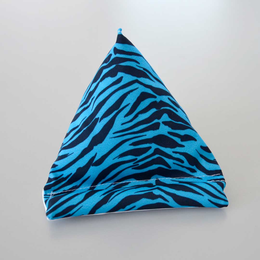 Handy-Sitzsack mit bedrucktem Tigerfellmuster