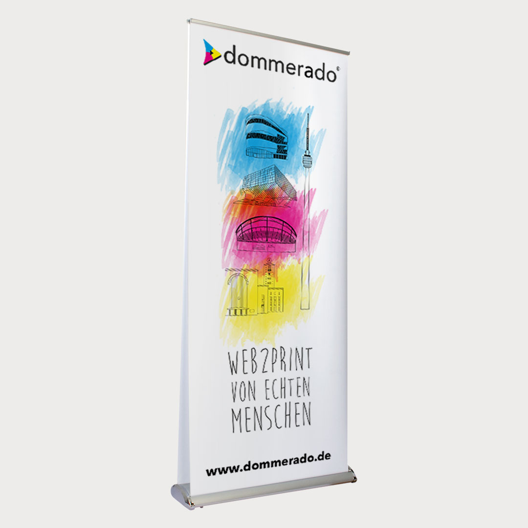 RollUp Spezial doppelseitig